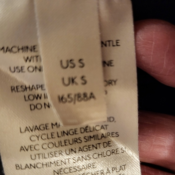 We The Free Women's black oversized Cowl neck Top Small - Picture 6 of 12